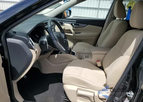 2016 Nissan Rogue S z USA, uszkodzony, nr VIN KNMAT2MV6GP620429